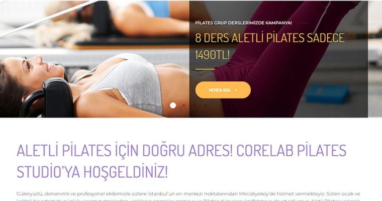 Corelab Pilates