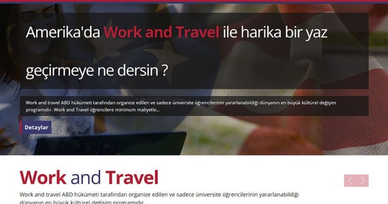 Work and Travel Türkiye