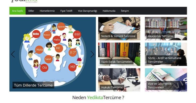 Yedikıta Tercüme