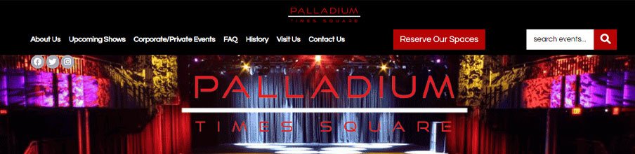 Palladium Times Square Özel Wordpress Teması