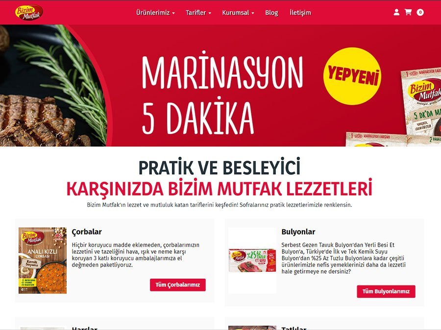 Bizim Mutfak proje görseli