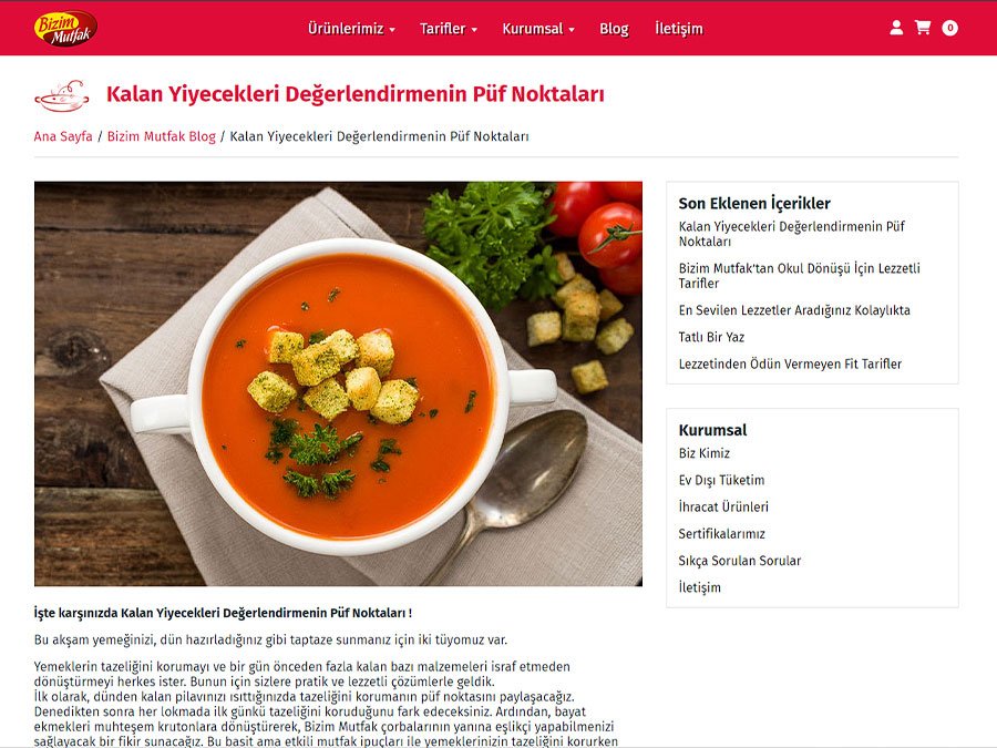 Bizim Mutfak ekran görüntüsü 10