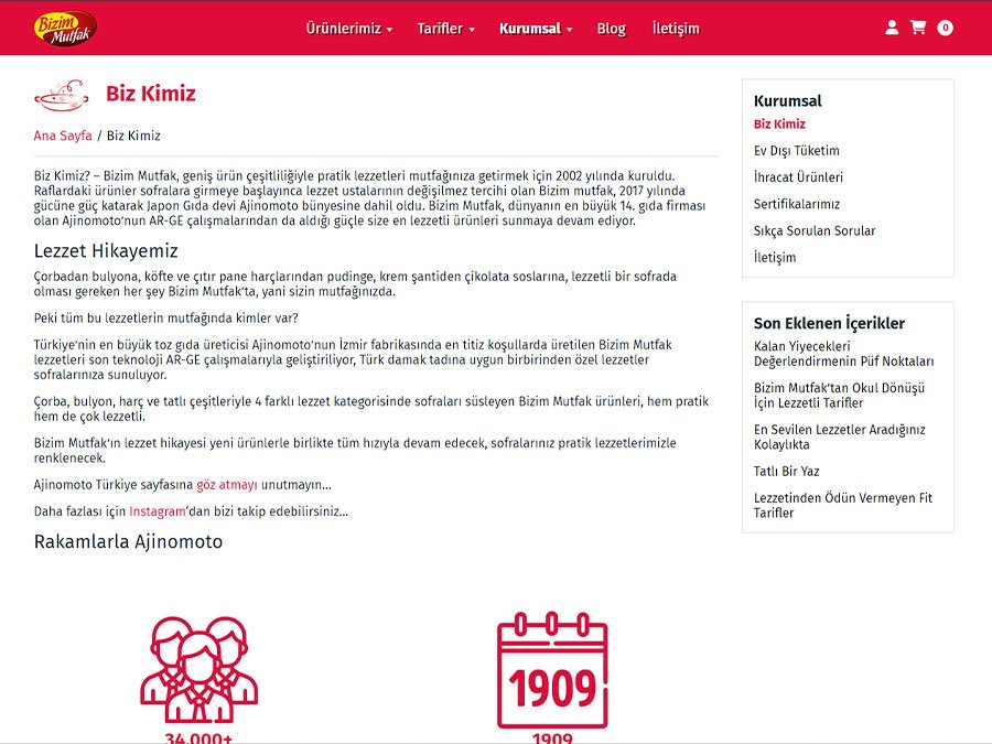 Bizim Mutfak ekran görüntüsü 11