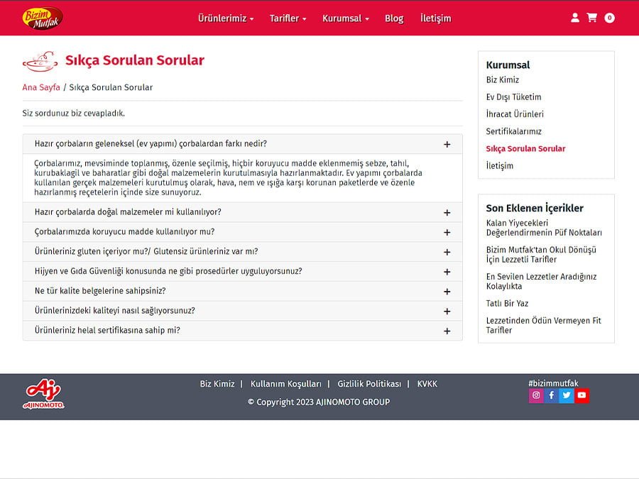 Bizim Mutfak ekran görüntüsü 12