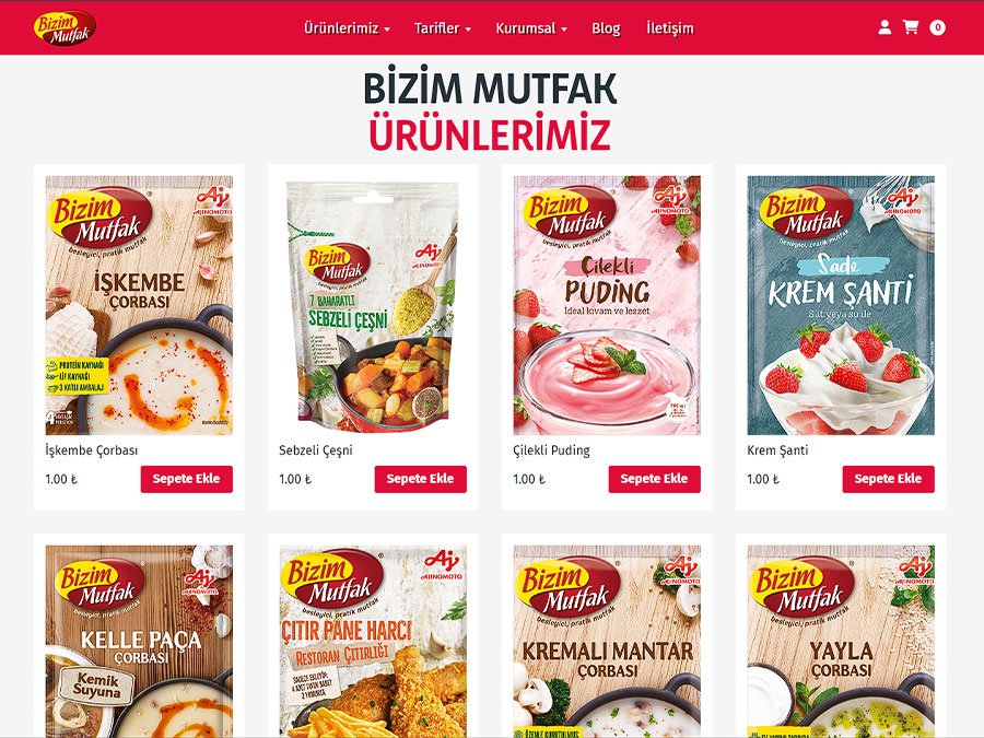 Bizim Mutfak ekran görüntüsü 2