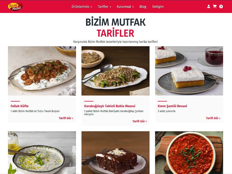 Bizim Mutfak ekran görüntüsü 3