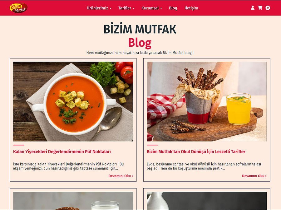 Bizim Mutfak ekran görüntüsü 4