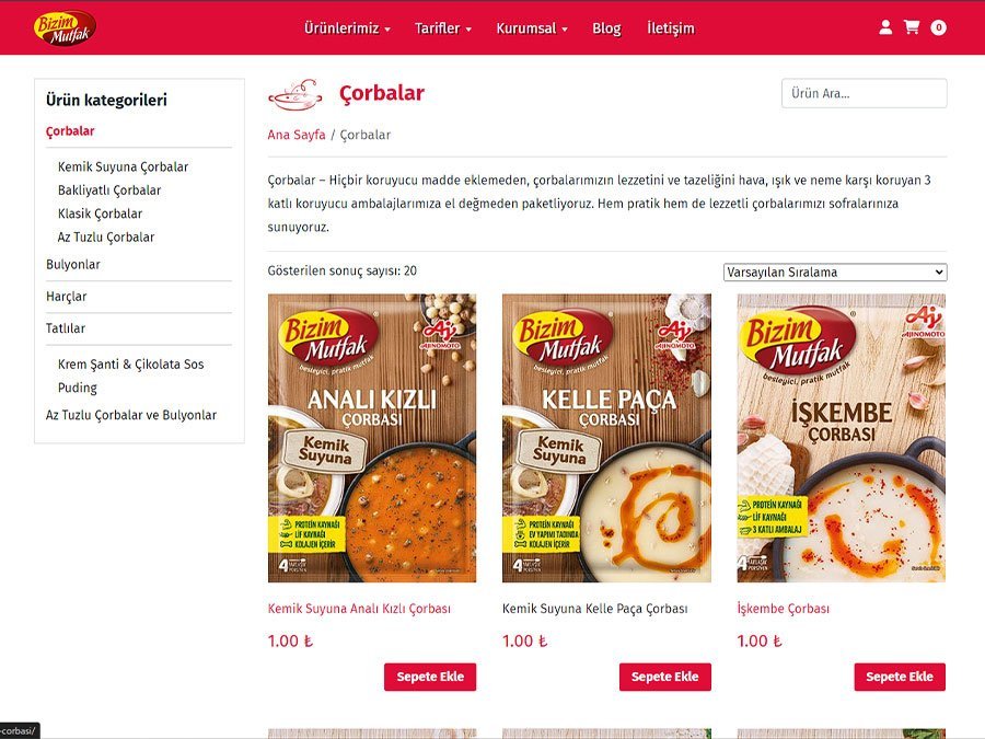 Bizim Mutfak ekran görüntüsü 5