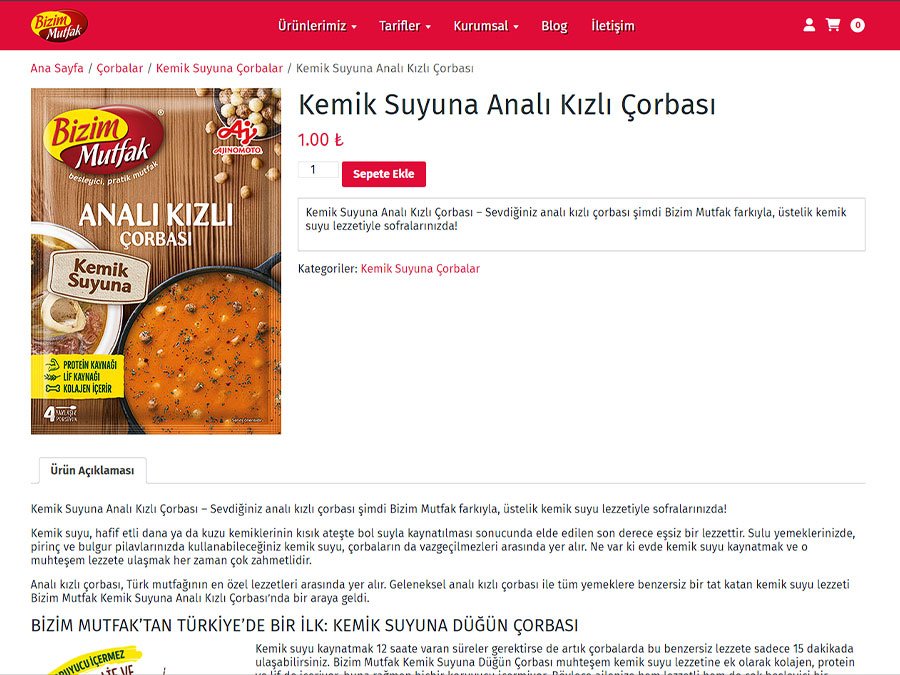 Bizim Mutfak ekran görüntüsü 6