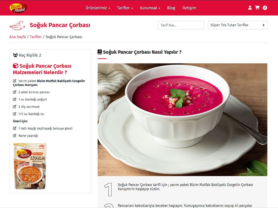 Bizim Mutfak ekran görüntüsü 8