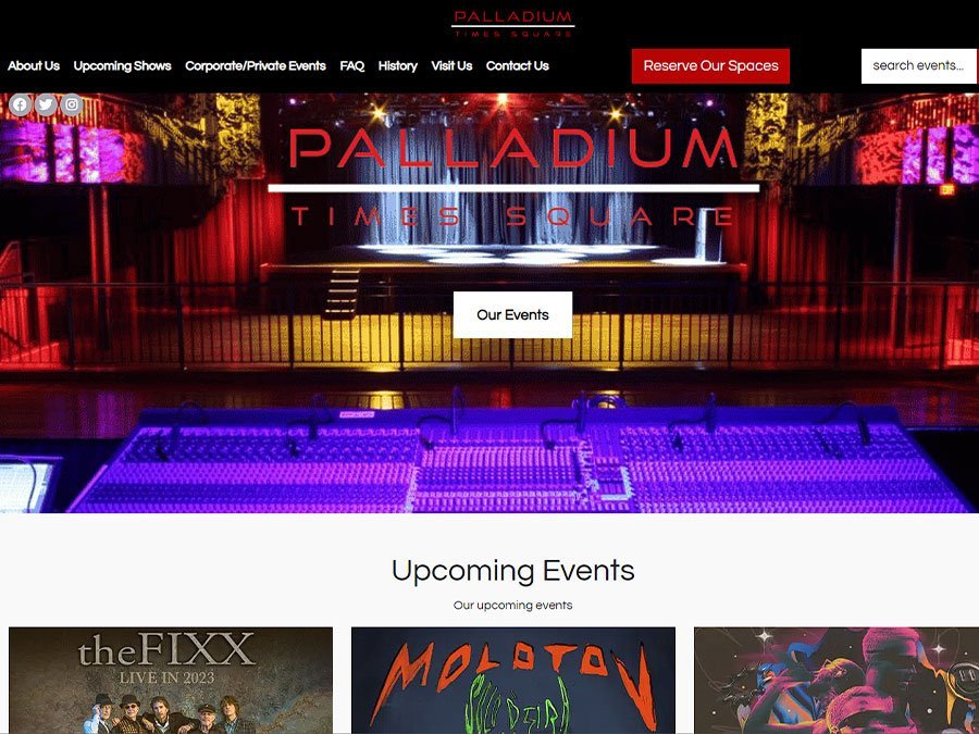 Palladium Times Square proje görseli