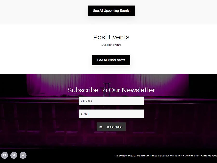 Palladium Times Square ekran görüntüsü 3