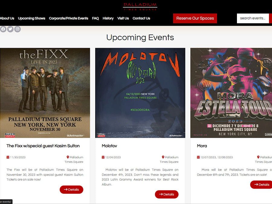 Palladium Times Square ekran görüntüsü 5