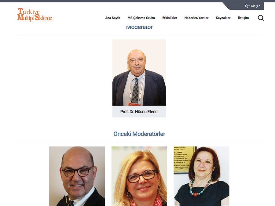 Türkiye Multipskleroz Derneği ekran görüntüsü 5