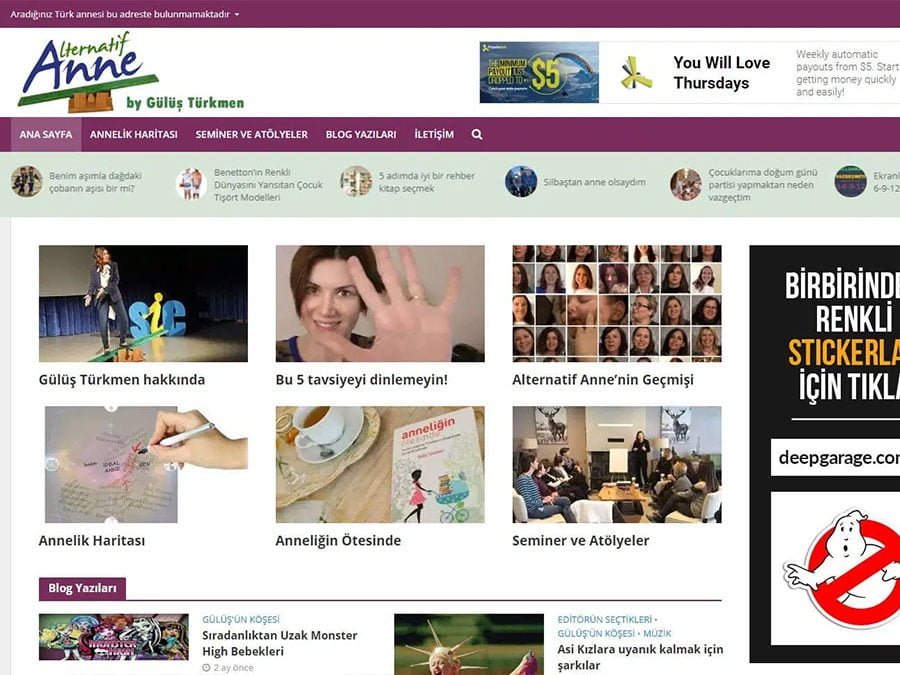 Alternatif Anne proje görseli