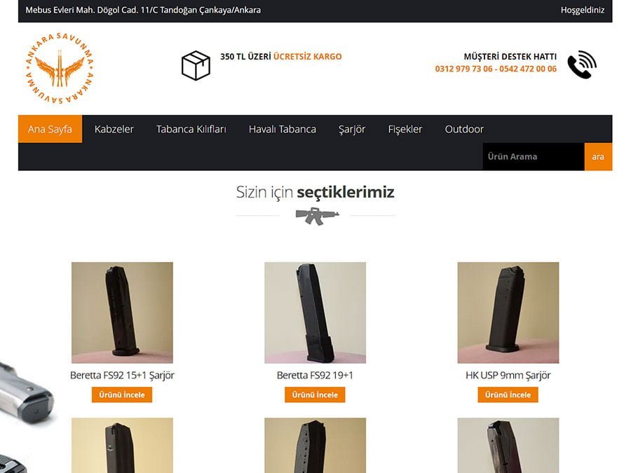 Ankara Savunma proje görseli