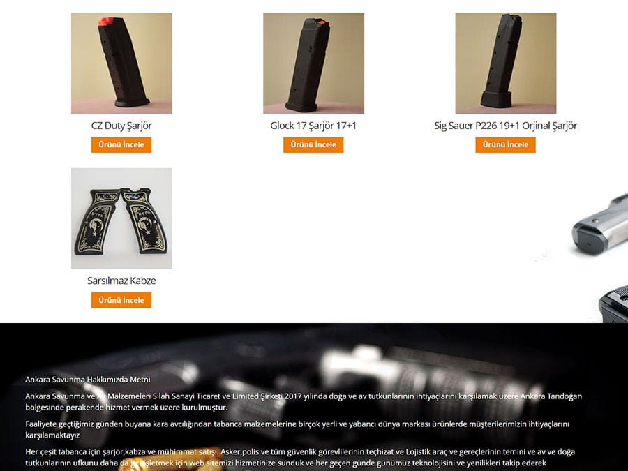 Ankara Savunma ekran görüntüsü 3