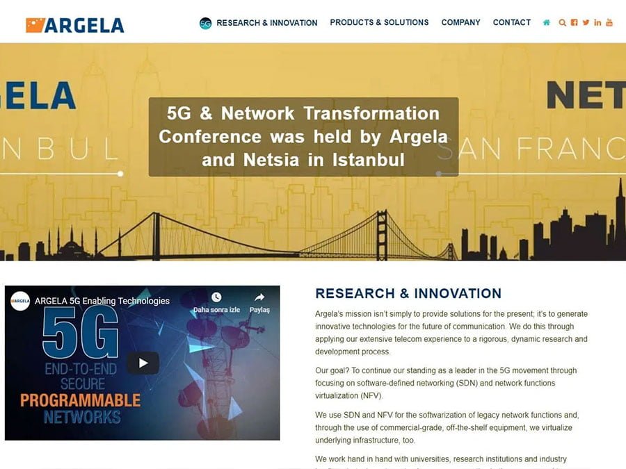 Argela proje görseli