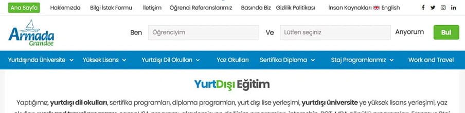 Armada Grande proje görseli