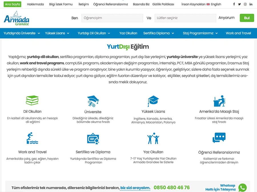 Armada Grande proje görseli