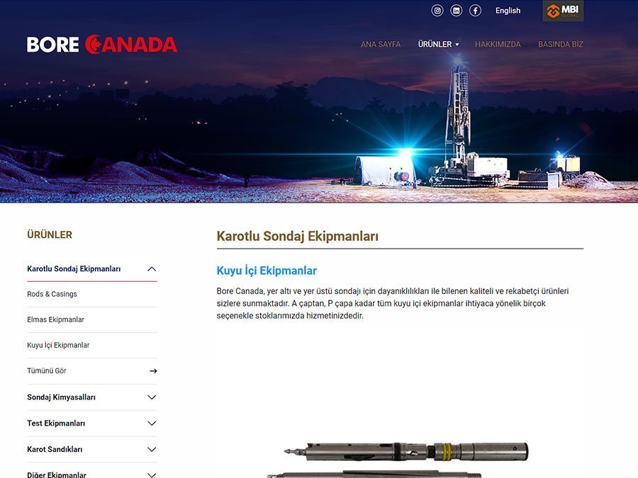 Bore Canada ekran görüntüsü 4