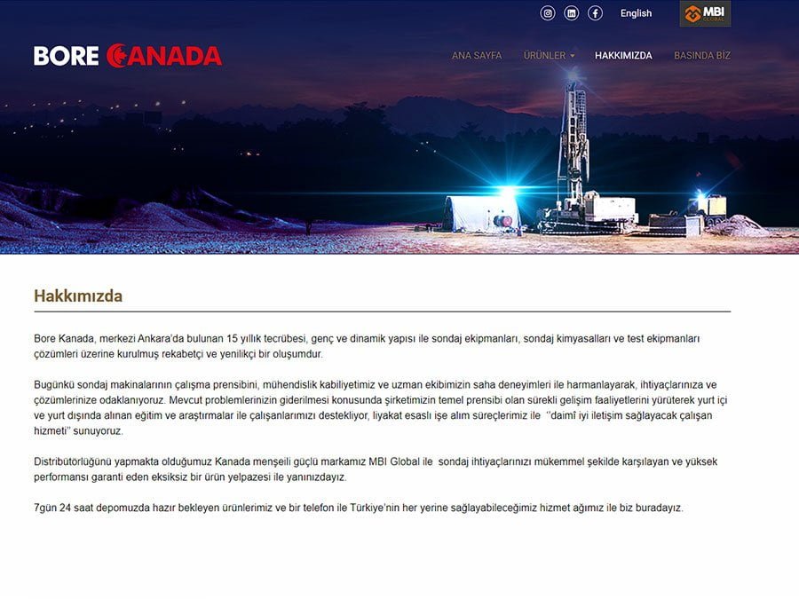 Bore Canada ekran görüntüsü 6