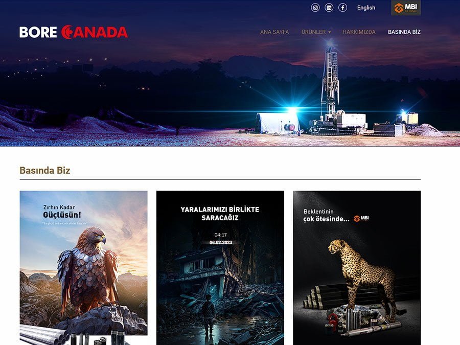 Bore Canada ekran görüntüsü 7