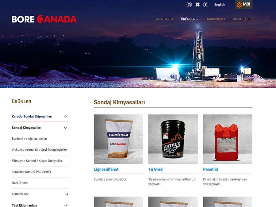 Bore Canada ekran görüntüsü 8