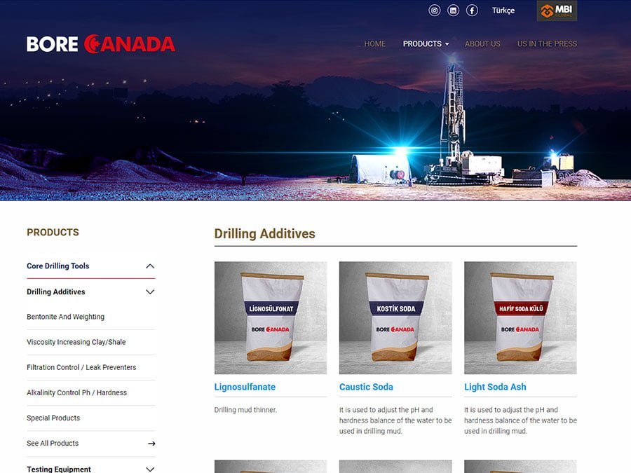 Bore Canada ekran görüntüsü 9