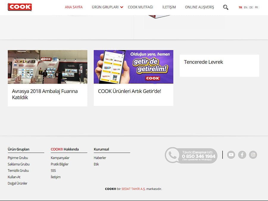 Cook ekran görüntüsü 2