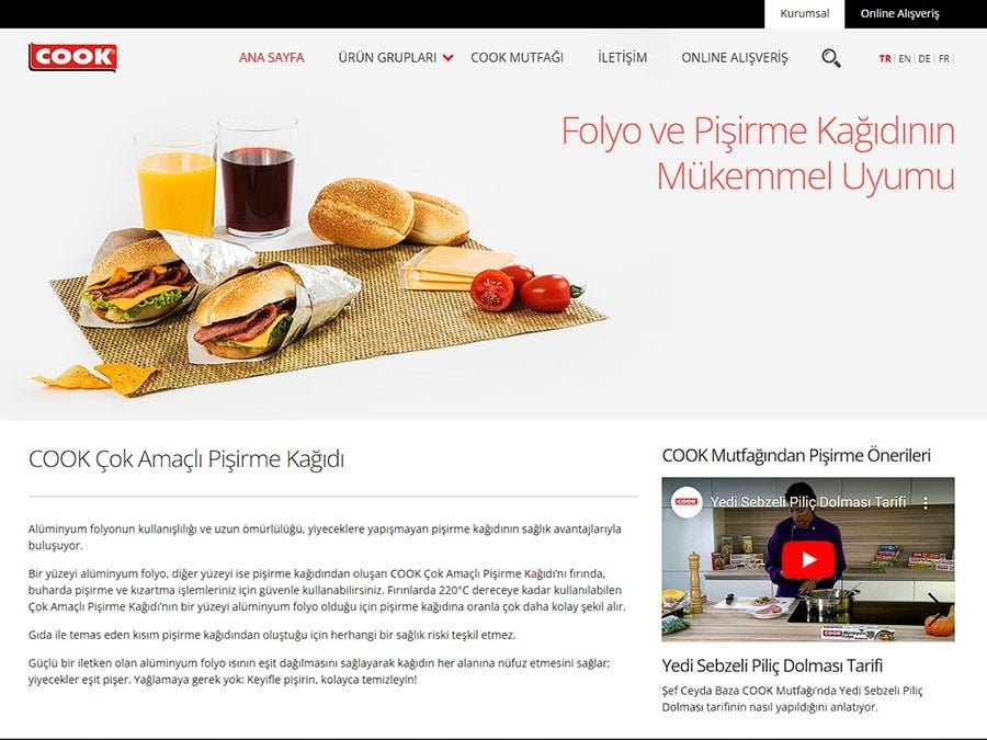 Cook ekran görüntüsü 4