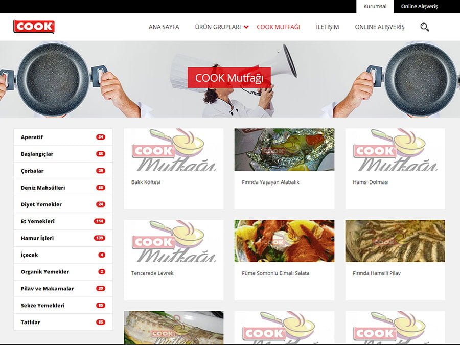 Cook ekran görüntüsü 5