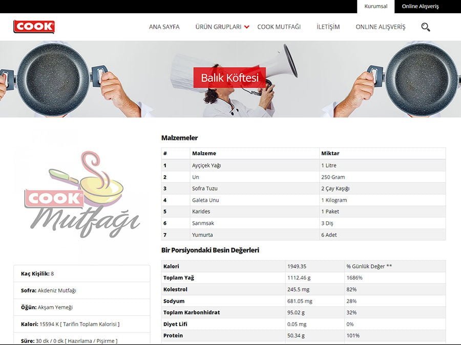 Cook ekran görüntüsü 6