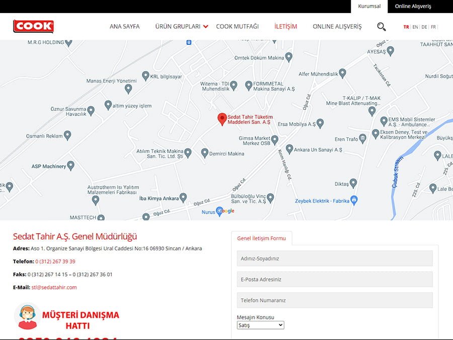 Cook ekran görüntüsü 7