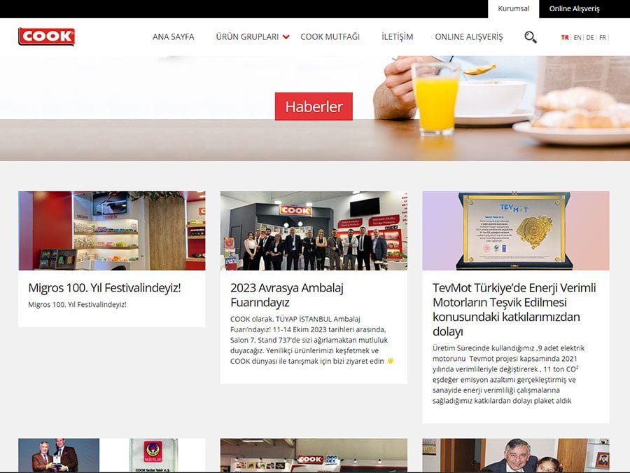 Cook ekran görüntüsü 8