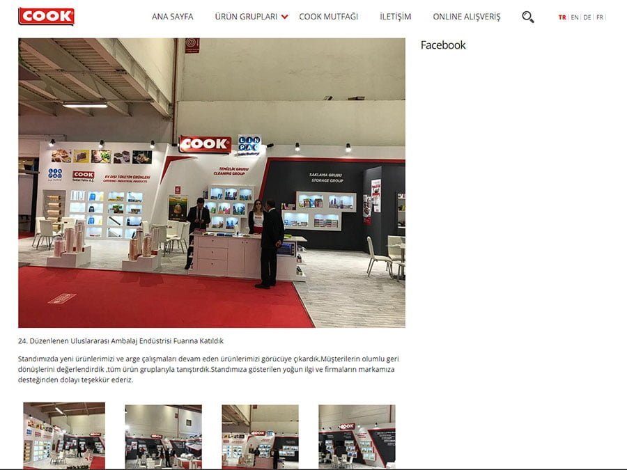 Cook ekran görüntüsü 9