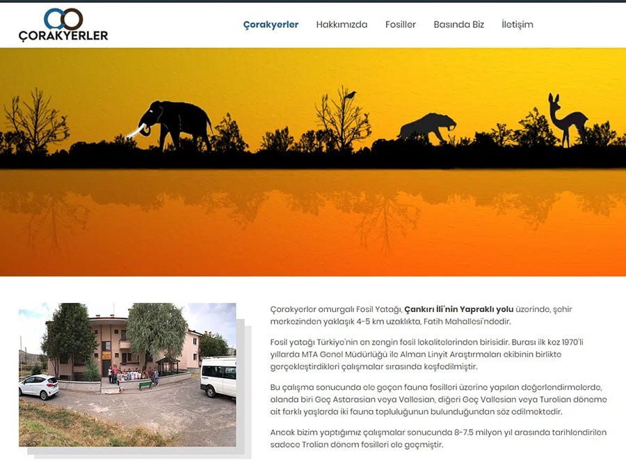 Çorak Yerler proje görseli