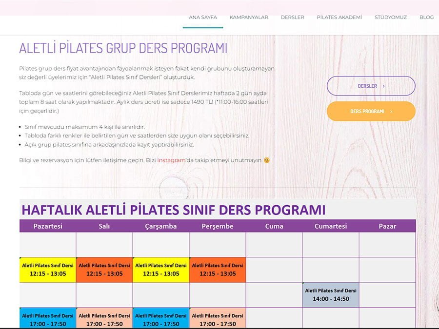 Corelab Pilates ekran görüntüsü 4