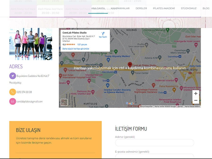 Corelab Pilates ekran görüntüsü 5