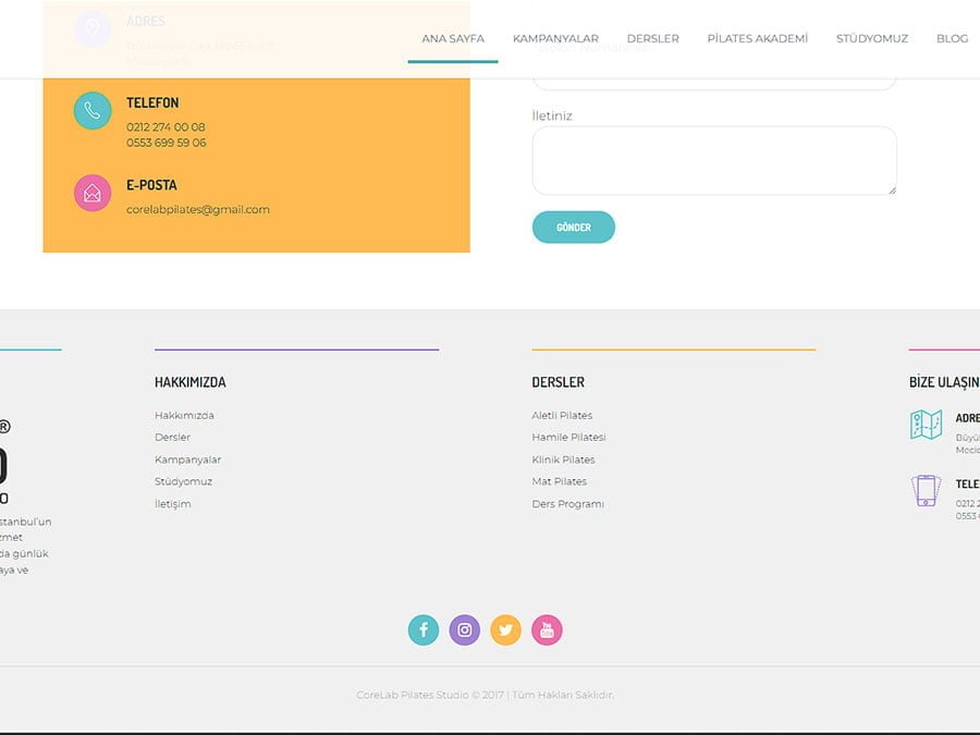 Corelab Pilates ekran görüntüsü 6
