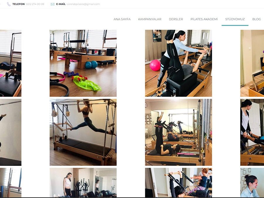 Corelab Pilates ekran görüntüsü 9