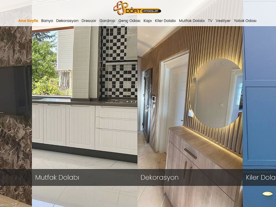 Dörtkardeşler Mobilya proje görseli