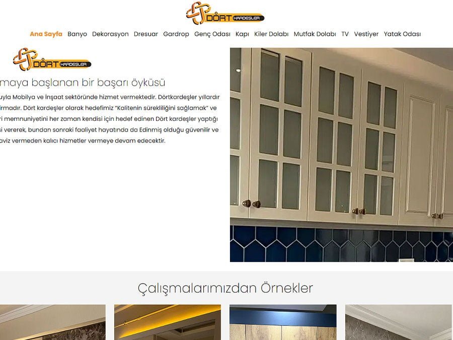 Dörtkardeşler Mobilya ekran görüntüsü 2