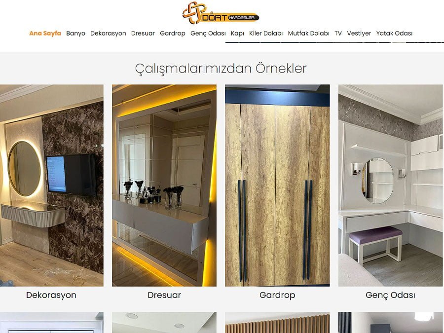 Dörtkardeşler Mobilya ekran görüntüsü 3