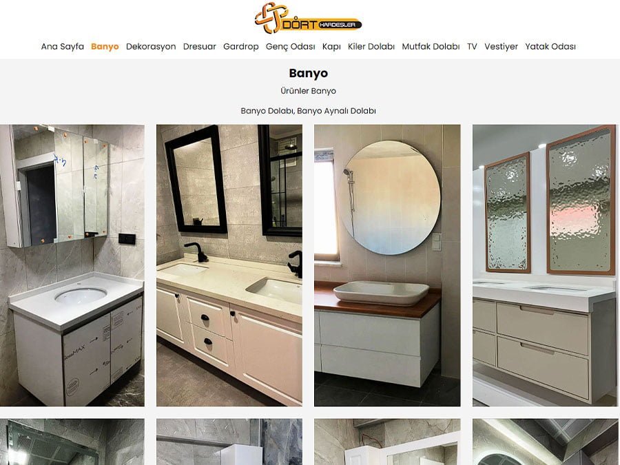 Dörtkardeşler Mobilya ekran görüntüsü 5