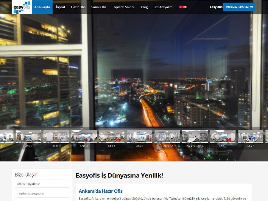 Easy Ofis proje görseli
