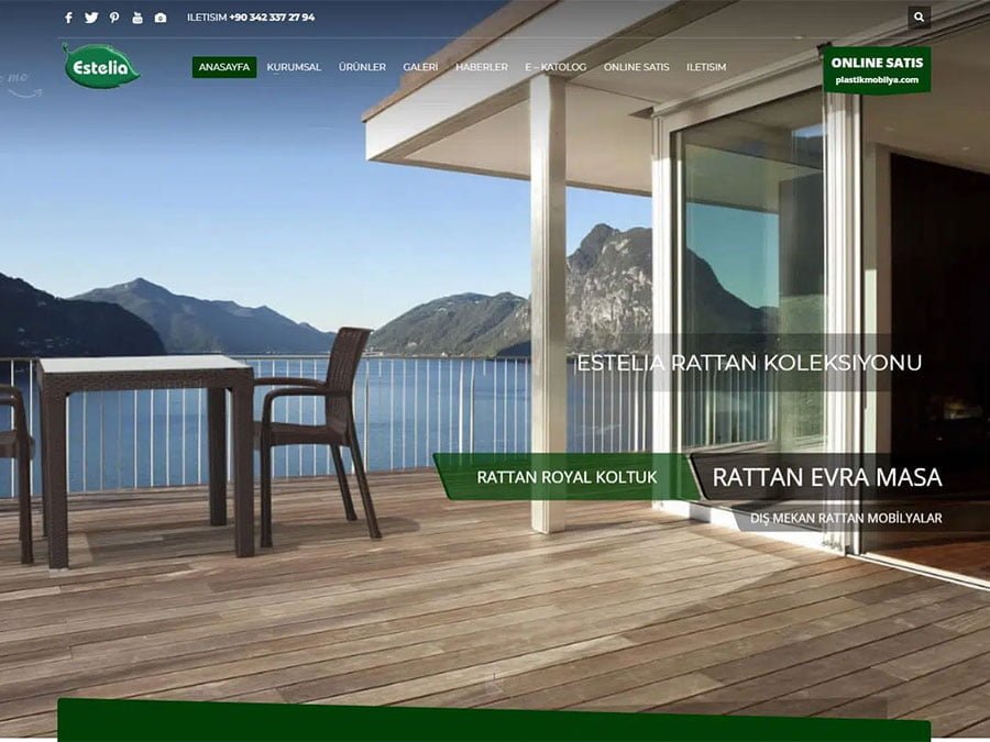 Estelia proje görseli