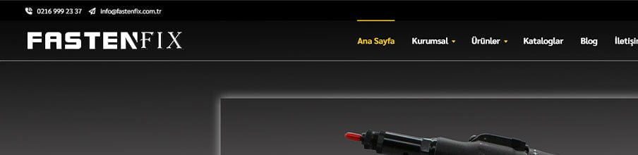Fastenfix proje görseli