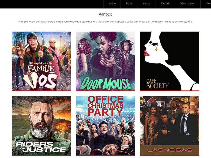 Filmbox proje görseli