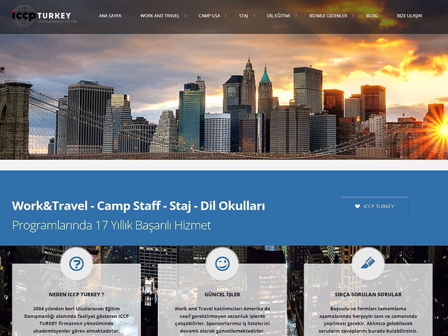 ICCP Turkey proje görseli